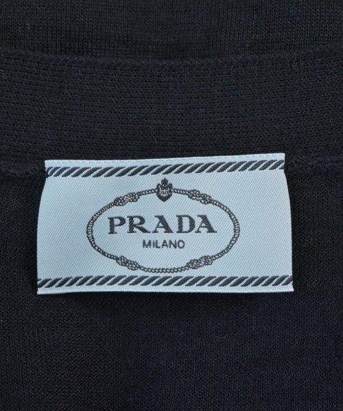 PRADA（プラダ）カーディガン 紺 サイズ:40(M位) レディース/2200701182069