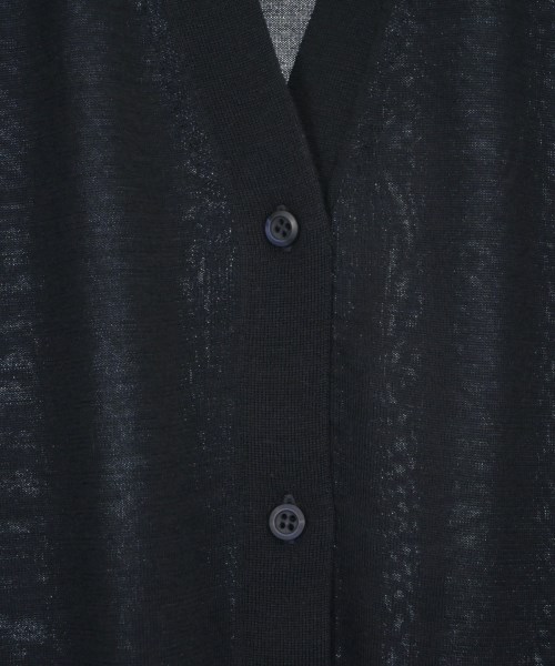 PRADA（プラダ）カーディガン 紺 サイズ:40(M位) レディース/2200701182069