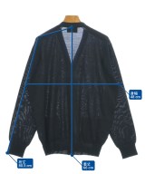 PRADA（プラダ）カーディガン 紺 サイズ:40(M位) レディース/2200701182069