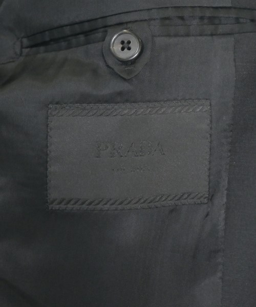 PRADA（プラダ）テーラードジャケット 黒 サイズ:54(XXL位) メンズ/2200701197032