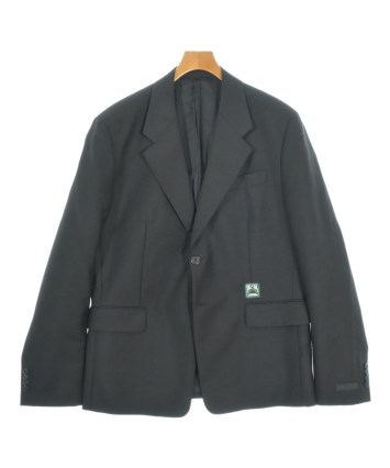 PRADA（プラダ）テーラードジャケット 黒 サイズ:54(XXL位) メンズ 