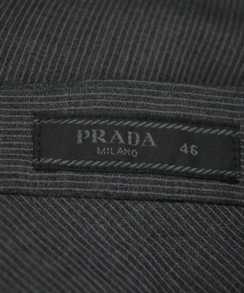 PRADA（プラダ）スラックス グレー サイズ:46(M位) メンズ/2200701201012