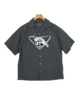 PRADA（プラダ）カジュアルシャツ 黒 サイズ:S メンズ/2200701218058
