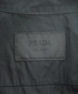 PRADA（プラダ）カジュアルシャツ 黒 サイズ:S メンズ/2200701218058