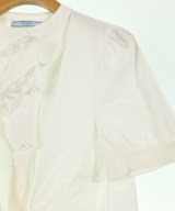 PRADA（プラダ）ブラウス 白 サイズ:40(M位) レディース/2200699075022