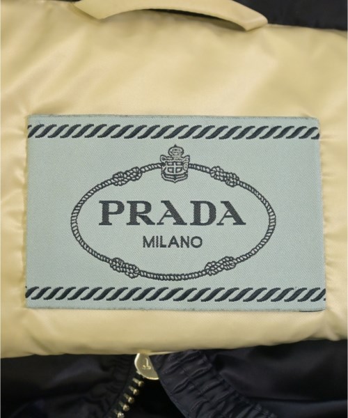 PRADA（プラダ）ダウンジャケット/ダウンベスト 紺 サイズ:38(S位) レディース/2200699926058