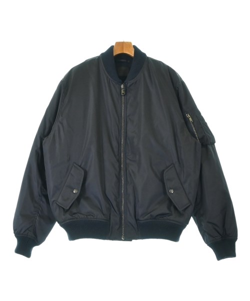 PRADA(プラダ)ブルゾン 紺 サイズ:XL/2200700290239