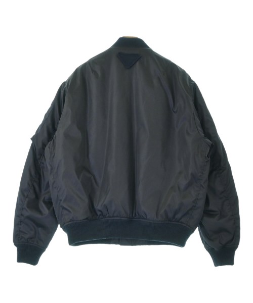 PRADA（プラダ）ブルゾン 紺 サイズ:XL メンズ/2200700290239