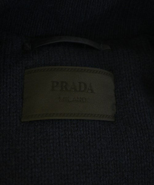 PRADA（プラダ）ブルゾン 紺 サイズ:XL メンズ/2200700290239