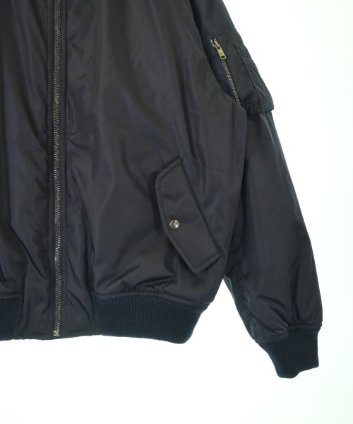 PRADA（プラダ）ブルゾン 紺 サイズ:XL メンズ/2200700290239
