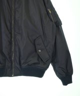PRADA（プラダ）ブルゾン 紺 サイズ:XL メンズ/2200700290239