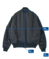 PRADA（プラダ）ブルゾン 紺 サイズ:XL メンズ/2200700290239