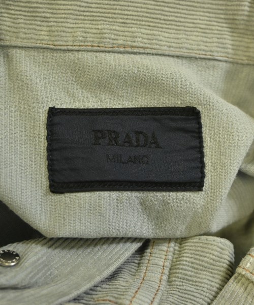 PRADA（プラダ）ブルゾン 青 サイズ:M メンズ/2200700290253