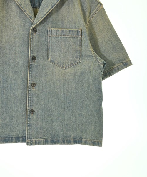 PRADA（プラダ）カジュアルシャツ 青 サイズ:XS メンズ/2200700290260