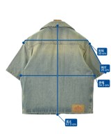 PRADA（プラダ）カジュアルシャツ 青 サイズ:XS メンズ/2200700290260