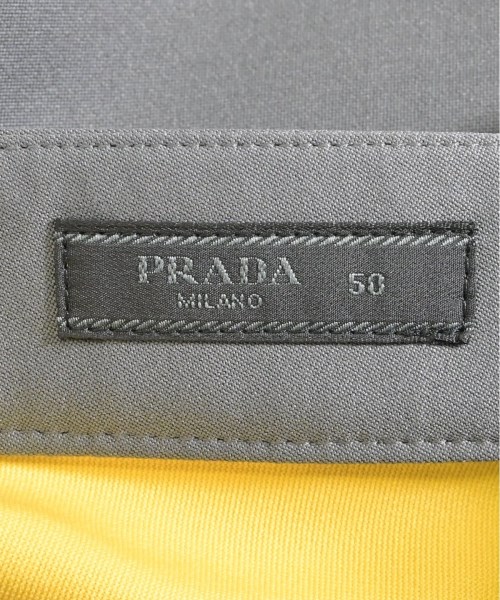 PRADA（プラダ）ショートパンツ グレー サイズ:50(XL位) メンズ/2200701397067