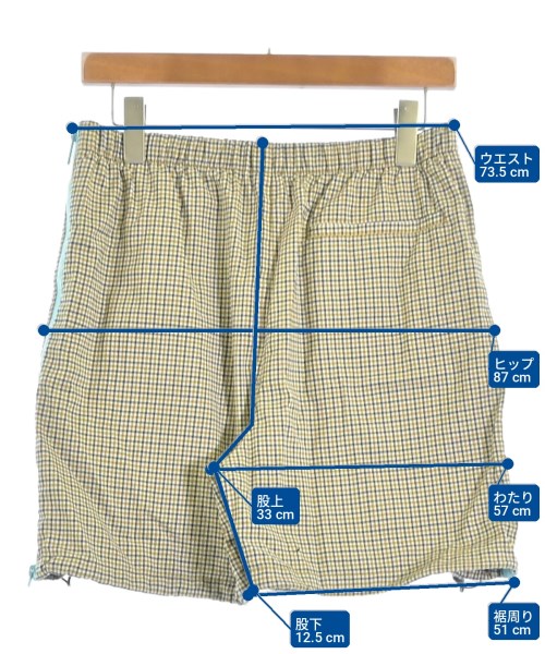 PRADA（プラダ）ショートパンツ ベージュ サイズ:XS メンズ/2200701397074