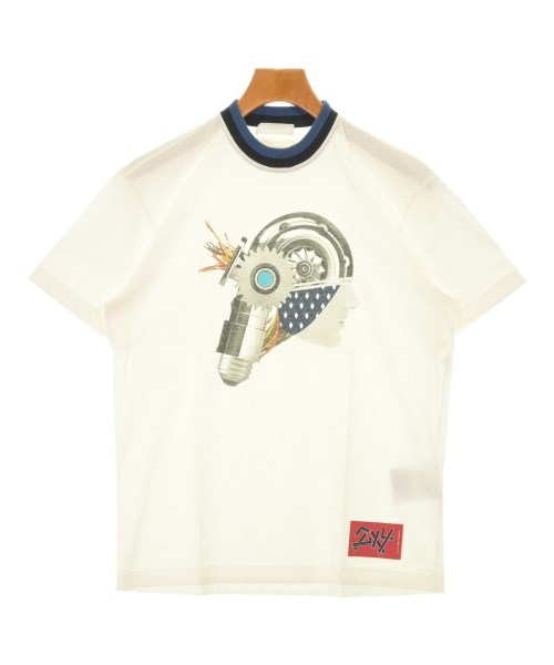 PRADA(プラダ)Tシャツ・カットソー 白 サイズ:XS/2200701397081