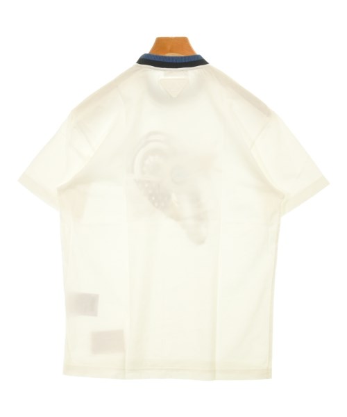 PRADA（プラダ）Tシャツ・カットソー 白 サイズ:XS メンズ/2200701397081