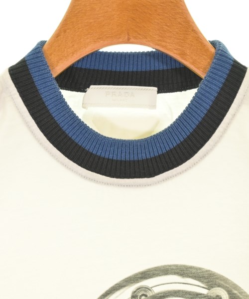 PRADA（プラダ）Tシャツ・カットソー 白 サイズ:XS メンズ/2200701397081