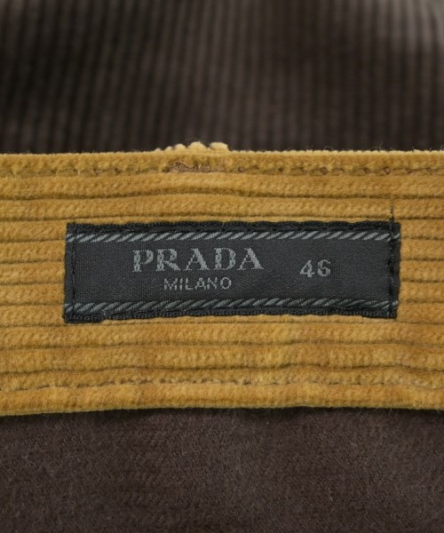 PRADA（プラダ）チノパン 黄 サイズ:46(M位) メンズ/2200701405151