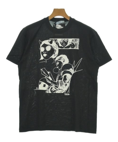 PRADA(プラダ)Tシャツ・カットソー 黒 サイズ:S/2200701419028
