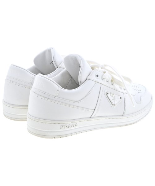 PRADA（プラダ）スニーカー 白 サイズ:6(25cm位) メンズ/2200701528348
