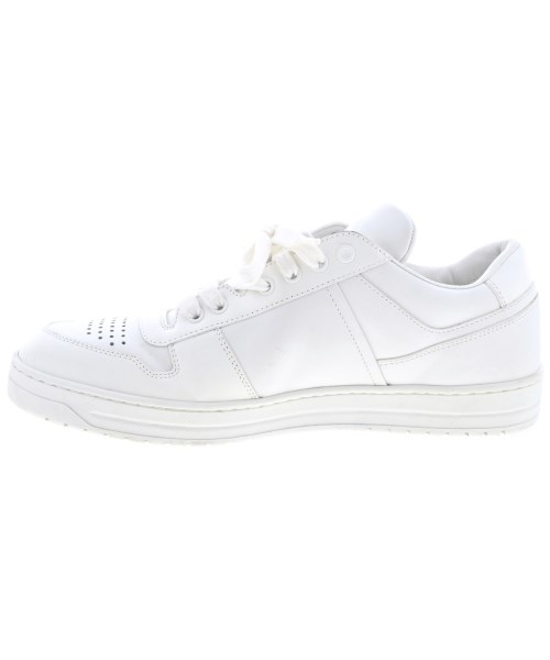 PRADA（プラダ）スニーカー 白 サイズ:6(25cm位) メンズ/2200701528348