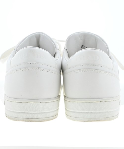 PRADA（プラダ）スニーカー 白 サイズ:6(25cm位) メンズ/2200701528348