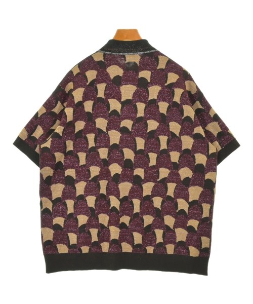 PRADA（プラダ）ニット・セーター 紫 サイズ:48(L位) メンズ/2200701558017