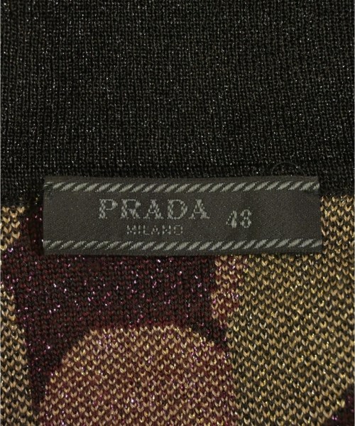 PRADA（プラダ）ニット・セーター 紫 サイズ:48(L位) メンズ/2200701558017