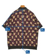 PRADA（プラダ）ニット・セーター 紫 サイズ:48(L位) メンズ/2200701558017