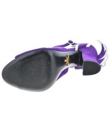 PRADA（プラダ）サンダル 紫 サイズ:EU37 1/2(24cm位) レディース/2200701682231