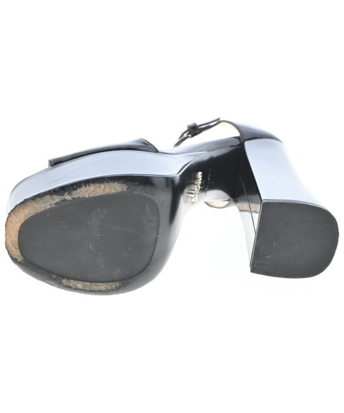 PRADA（プラダ）パンプス 黒 サイズ:EU37(23.5cm位) レディース/2200701682248