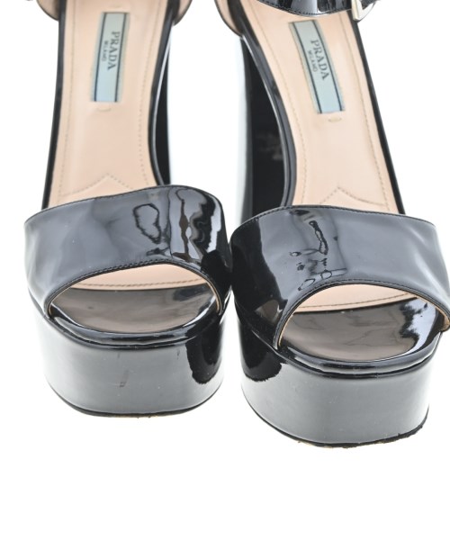 PRADA（プラダ）パンプス 黒 サイズ:EU37(23.5cm位) レディース/2200701682248
