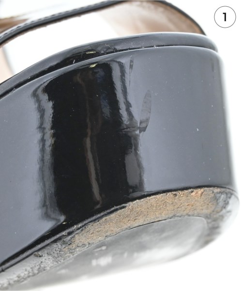 PRADA（プラダ）パンプス 黒 サイズ:EU37(23.5cm位) レディース/2200701682248