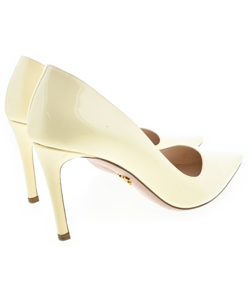 PRADA（プラダ）パンプス 黄 サイズ:EU37(23.5cm位) レディース/2200701682279