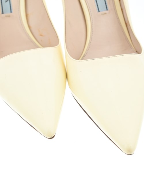 PRADA（プラダ）パンプス 黄 サイズ:EU37(23.5cm位) レディース/2200701682279