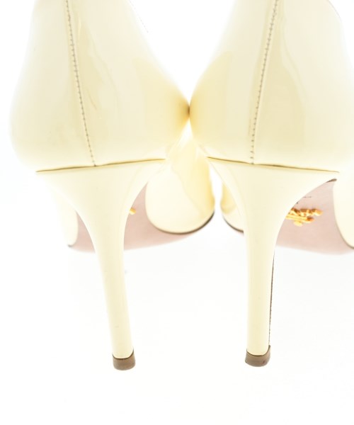 PRADA（プラダ）パンプス 黄 サイズ:EU37(23.5cm位) レディース/2200701682279