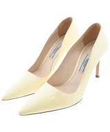 PRADA（プラダ）パンプス 黄 サイズ:EU37(23.5cm位) レディース/2200701682279