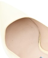 PRADA（プラダ）パンプス 黄 サイズ:EU37(23.5cm位) レディース/2200701682279