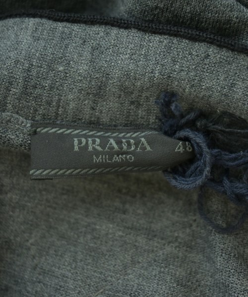 PRADA（プラダ）カーディガン グレー サイズ:48(L位) メンズ/2200701731045
