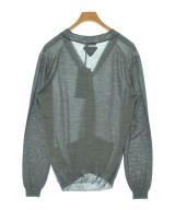 PRADA（プラダ）カーディガン グレー サイズ:48(L位) メンズ/2200701731045