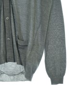 PRADA（プラダ）カーディガン グレー サイズ:48(L位) メンズ/2200701731045