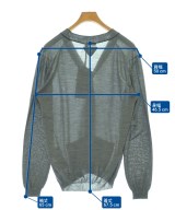 PRADA（プラダ）カーディガン グレー サイズ:48(L位) メンズ/2200701731045