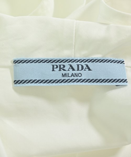 PRADA（プラダ）ブラウス 白 サイズ:40(M位) レディース/2200701763343