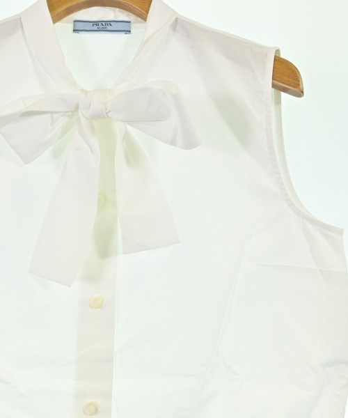 PRADA（プラダ）ブラウス 白 サイズ:40(M位) レディース/2200701763343