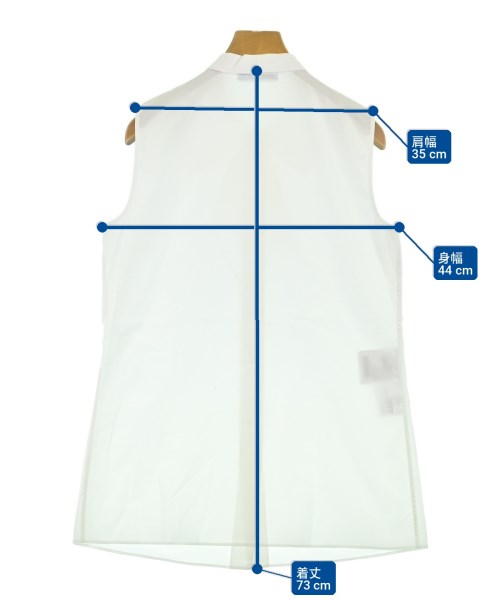 PRADA（プラダ）ブラウス 白 サイズ:40(M位) レディース/2200701763343