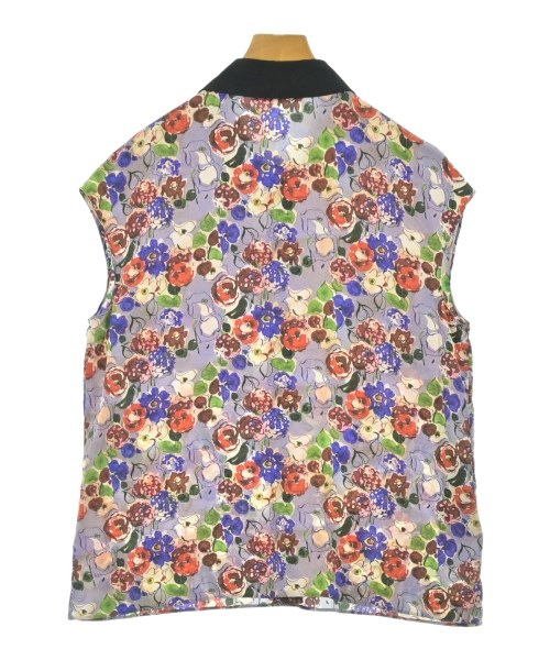 PRADA（プラダ）ブラウス 紫 サイズ:46(XL位) レディース/2200701778040