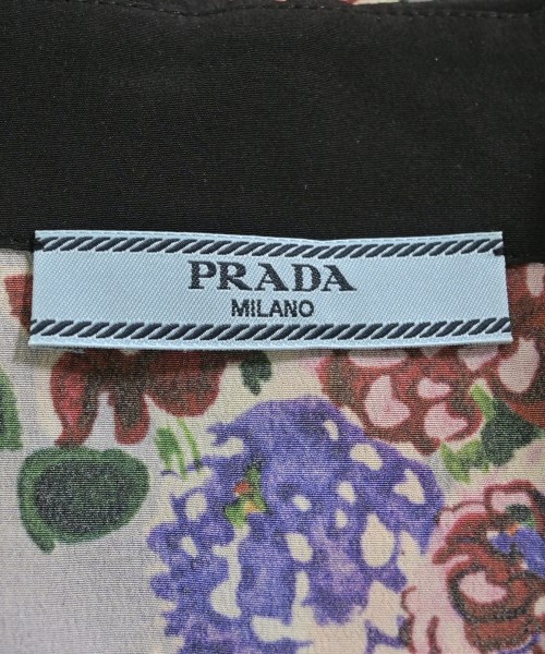 PRADA（プラダ）ブラウス 紫 サイズ:46(XL位) レディース/2200701778040